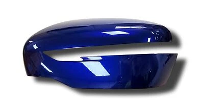 Genuine New Nissan Qashqai Door Mirror Cover Left Side Ink Blue 2017-21 963744EA - Image 1 of 2