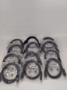  389G1878 6FT 1.8M Male to Male DisplayPort Cable (Lot Of 12) - Picture 1 of 6
