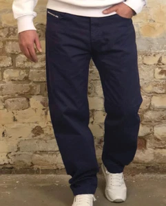 Picaldi Jeans New Zicco 473 Gabardina Azul Marino Nueva - Corte Zanahoria - - Imagen 1 de 3