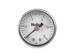 Holley 26-500 Mechanical Fuel Pressure Gauge - Picture 1 of 5