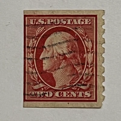 1910 U.S. 2C STAMP #393 WASHINGTON - Image 1 of 2