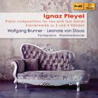 Wolfgang Brunner Piano Compositions For 2 & 4 (Cd) (Us Import)