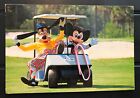 PC 1989 Walt Disney World Golf Resort Mickey Mouse Goofy