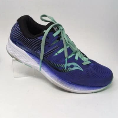 Saucony Ride ISO para mujer 8,5 púrpura S10444-35 Foto 1 de 4