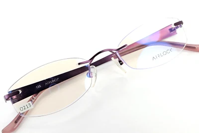 Marcos sin montura Airlock Shattered 201 505 ciruela púrpura mosaico 50-18-135 O213 Foto 1 de 4