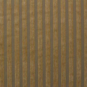 CHENILLE STRIPE CARAMEL WOVEN UPHOLSTERY FURNITURE CUSHION FABRIC BY YARD 54"W - Picture 1 of 1