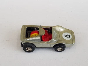 (KV) Darda: coche de carreras plata "5", motor probado... - Imagen 1 de 5