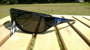 Gafas de sol polarizadas de nitrógeno NT701802PZ Davis A1 pesca negro azul  - Imagen 1 de 3
