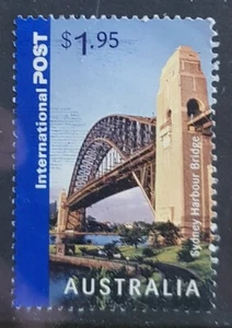 Australia 2007 Sydney Harbour Bridge $1.95 International stamp fine used - Picture 1 of 1