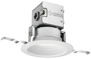 Lithonia Lighting 4" Adjustable Gimbal 3000K Matte White - LOT OF 6 - Picture 1 of 1