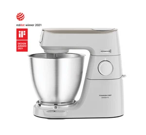 Kenwood KVL65.001WH Titanium Chef Baker XL Bianco Robot da Cucina 1200W Ciotola  - Imagen 1 de 4