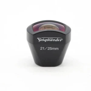 Visor VoightLander M 21/25 mm negro - Imagen 1 de 8