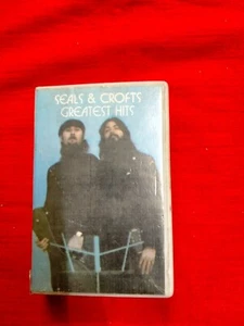 Seal & Crofts Greatest Hits Clamshell RARE orig CASSETTE TAPE INDIA indian - Picture 1 of 4
