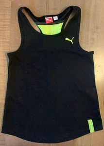 Girls Puma Mesh Running Workout Tank Top SZ Medium M - Picture 1 of 3