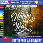 HAPPY NEW YEAR Window Sticker Decal Home Christmas decoration Xmas Ornament  1