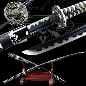 Handmade Katana/Carbon Steel/Collectible Sword/High-Quality Blade/Japanese/Real - Picture 1 of 11