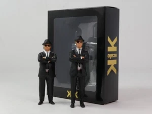 KK Blues Brothers Dodge Monaco Bluesmobile Figurine 1/18 KKFIG009 - Foto 1 di 3