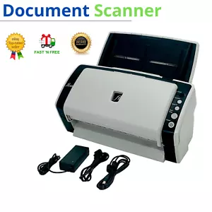 Business Office Work Education Duplex High-Speed Document Scanner w/Bundle - Picture 1 of 11