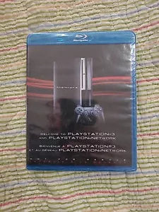 WELCOME TO PS3 AND THE PLAYSTATION NETWORK PLAY BEYOND - BLU RAY DISC - Imagen 1 de 4