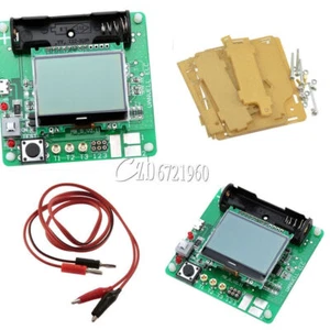 Transistor Inductor Capacitor ESR Meter MG328 Digital LCD Tester + Case - Picture 1 of 17