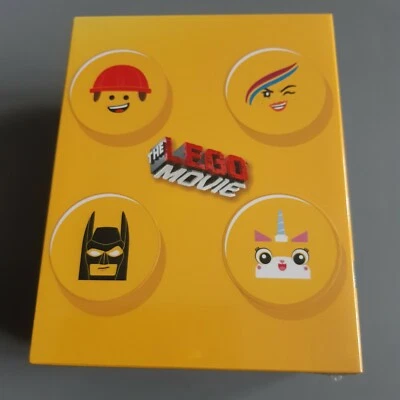 Lego Movie Blufans Blu Ray Steelbook Full Slip Brand New And Sealed - Image 1 of 2