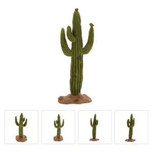 Centrotavola modello cactus piccolo decorazione bambino bambino bambino per tavoli - Foto 1 di 12