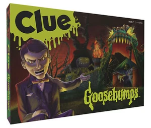 CLUE: Goosebumps | Classic Board Game Inspired by The Series of Horror Novels - Picture 1 of 9