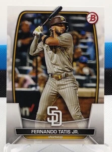 Fernando Tatis Jr. 2023 Bowman #11 San Diego Padres - Picture 1 of 2