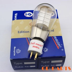 Nuevo par emparejado TJ Fullmusic tubo de vacío 300B/n placa de malla vintage amplificador de alta fidelidad hágalo usted mismo - Imagen 1 de 4