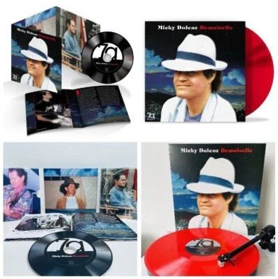 Micky Dolenz  "Demoiselle" - CD + Red Vinyl Bundle (Brand New & Sealed) Monkees - Image 1 of 4