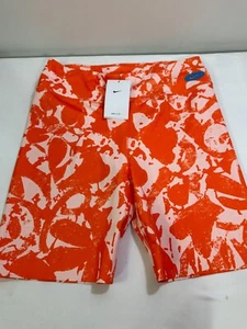 Nike Women’s One Luxe Icon Clash Mid-Rise Training Bike Shorts Size S DM7627-817 - Picture 1 of 6