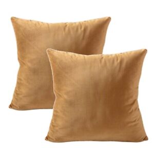 Throw Pillow Covers Set of 2 Sofa Decor Velvet Cushion Bed Soft Cases 7 Size