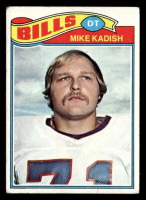 1977 Topps #353 Mike Kadish - Image 1 of 2