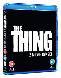 The Thing (Double Pack Including Original) [Blu-ray] [Region Free] [DVD]