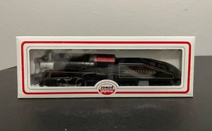 Model Power HO Scale Train Heavy Weight Pennsylvania Shifter & Tender 0-4-0 - Picture 1 of 12