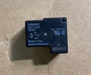 New 3-pcs OMRON G8P-1A4P 12VDC General-Purpose-Relay 30A 250VAC (THREE PIECES) - Picture 1 of 5