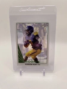 Kareem Hunt Rookie Leaf Clear 8/10 - Bild 1 von 2