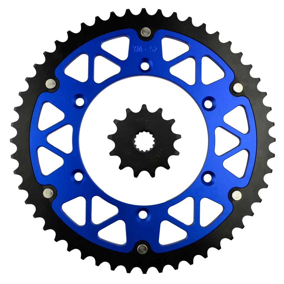  Kit de piñones delanteros y traseros 13T para Yamaha WR125 1999-2003 YZ125 1999-2004 Foto 1 de 1