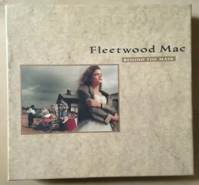 Fleetwood Mac Behind The Mask 1990 CD BOX SET w/litho Stevie Nicks Tango RARE EX - Image 1 of 4