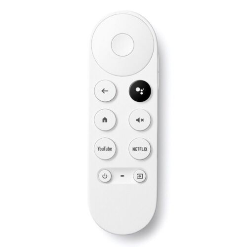 New Original For Chromecast With Google TV Voice Bluetooth IR Remote Control