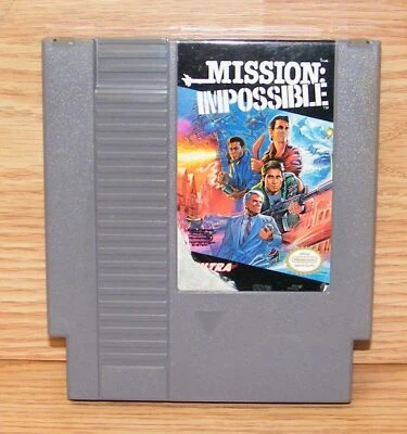 Mission: Impossible (Nintendo Entertainment System, NES) **CARTRIDGE ONLY** - Image 1 of 2