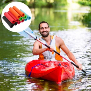 12pcs Non-skid Breathable Kayak Paddle Grips Canoe Sponge Paddle Grips - Picture 1 of 12