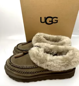 Botines alpinos Tasman UGG US 8 Hickory para mujer NUEVOS en caja - Imagen 1 de 16