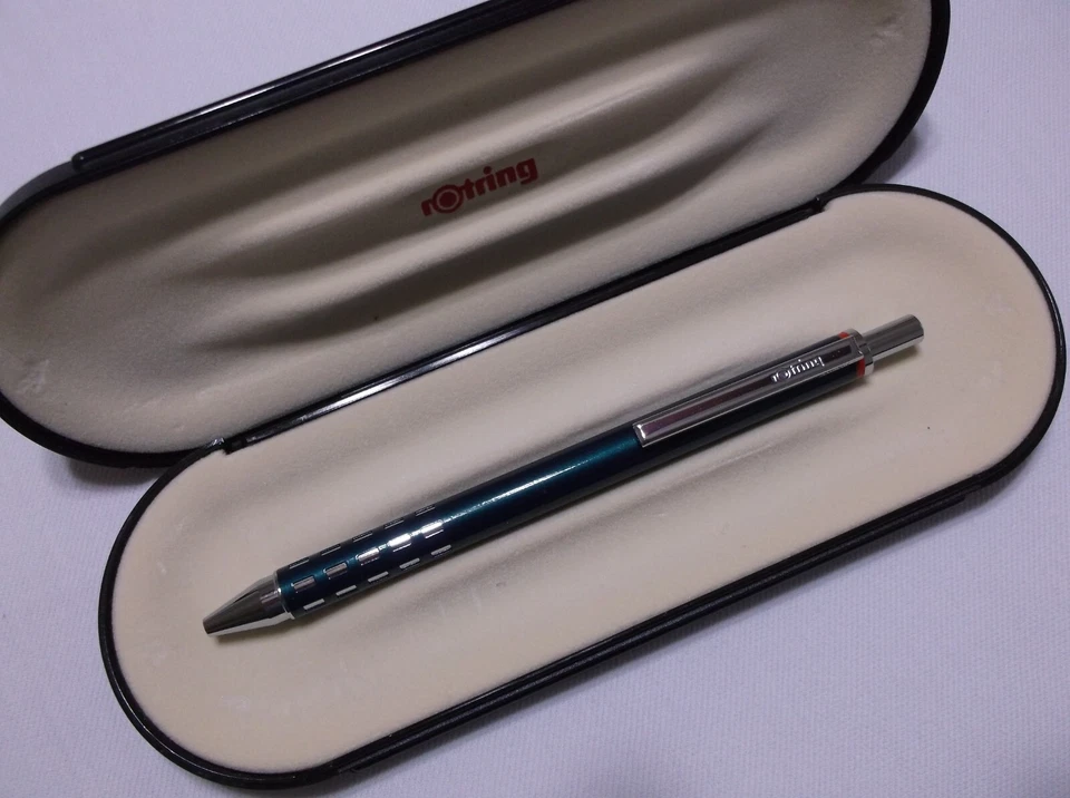 ROTRING JAZZ BAVARIA BOLÍGRAFO VERDE SIN TAPA / NUEVO EN CAJA   Foto 1 de 4