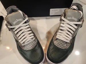 Size 7 - Jordan 4 x The Shoe Surgeon x Jack Daniel's Cave Spring 2019 - Picture 1 of 10
