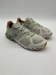On Cloudflow Swiss Engineering scarpe da ginnastica donna taglia 9,5 rete verde 25,99636 - Foto 1 di 23