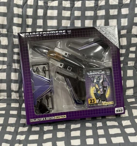 Transformers ehobby Collector’s Ed Skywarp Seeker Jet D23 Takara G1 ReIssue MISB - Picture 1 of 4