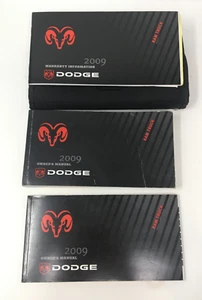 OWNER'S MANUAL 2009 Dodge Ram Truck Diesel Glovebox - Picture 1 of 4