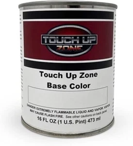 Dodge Stone White color code PW1 - Base Color Pint - Picture 1 of 3