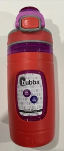 Bubba Flo 16oz Coral Reef Kids Spout Lid Water Bottle with Silicone Sleeve - Picture 1 of 3